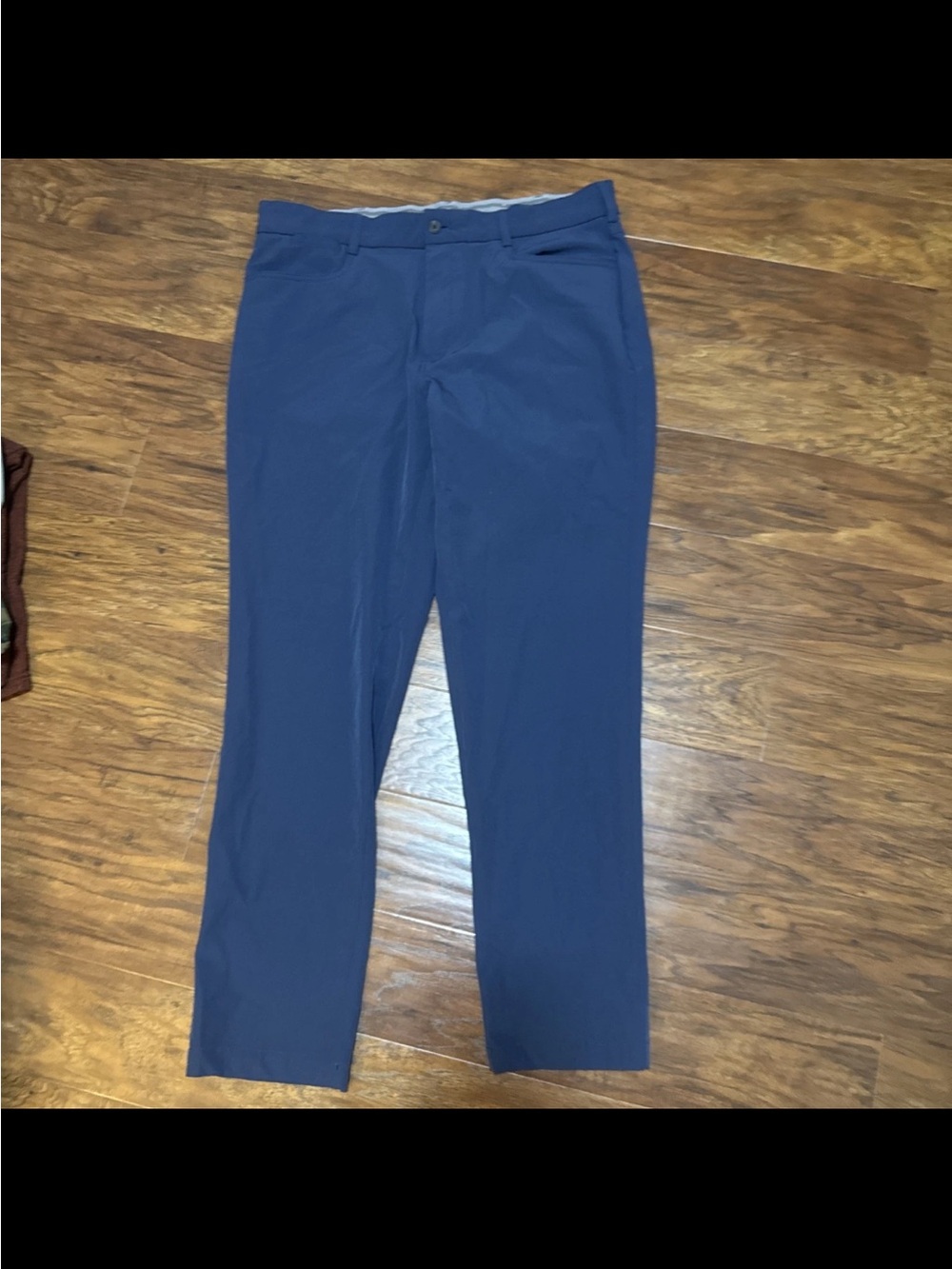 Walter Hagen Slim Fit Navy Dress Pants